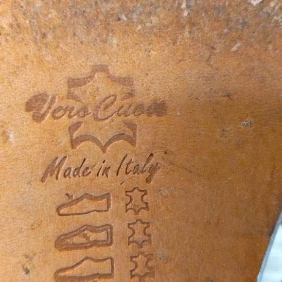 Beautiful Custom Handmade Italian LeatherSandals w Croc Leather Straps Sz 36/US6 - Picture 9 of 9